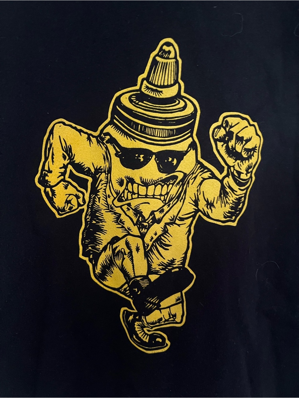 MUSTARD PLUG - Zip Hoodie